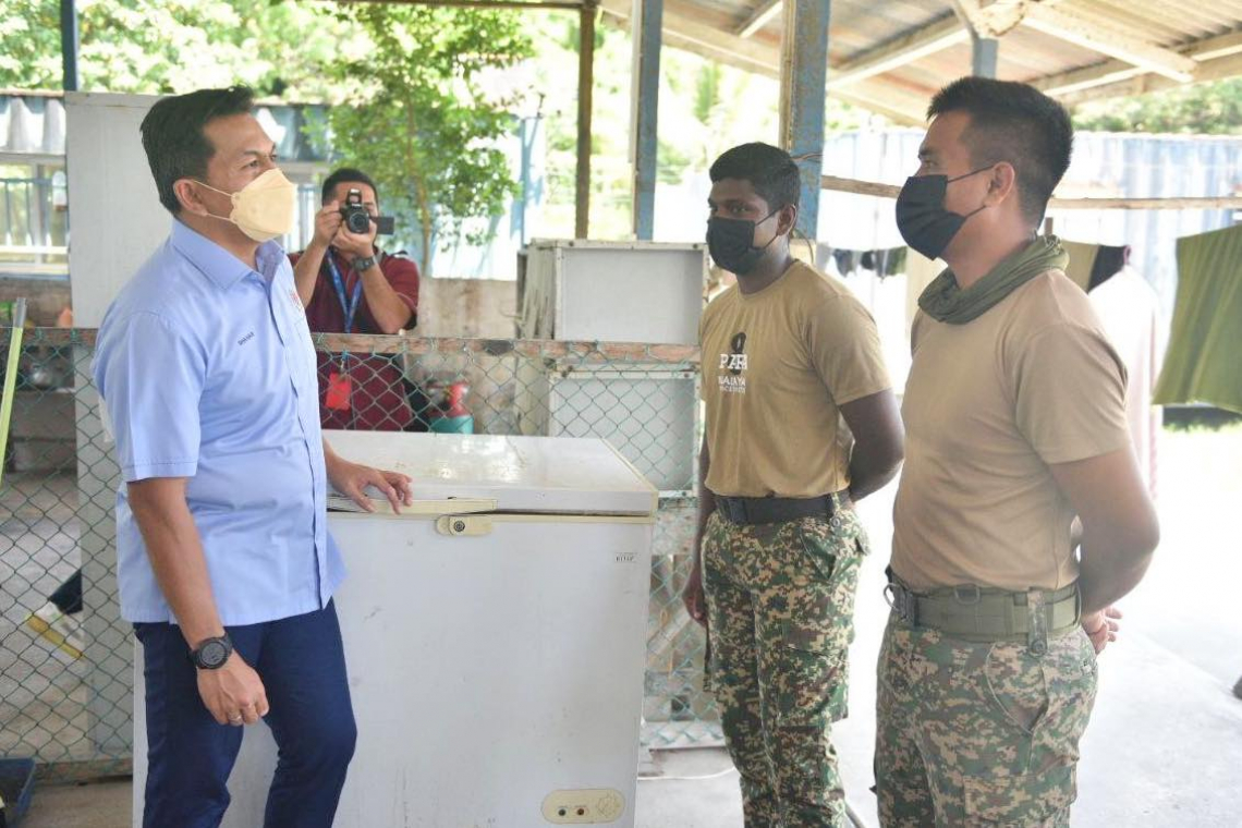 Sesi Lawatan Ke Tapak Kawasan ESSCOM Karakit, Pulau Banggi, Sabah